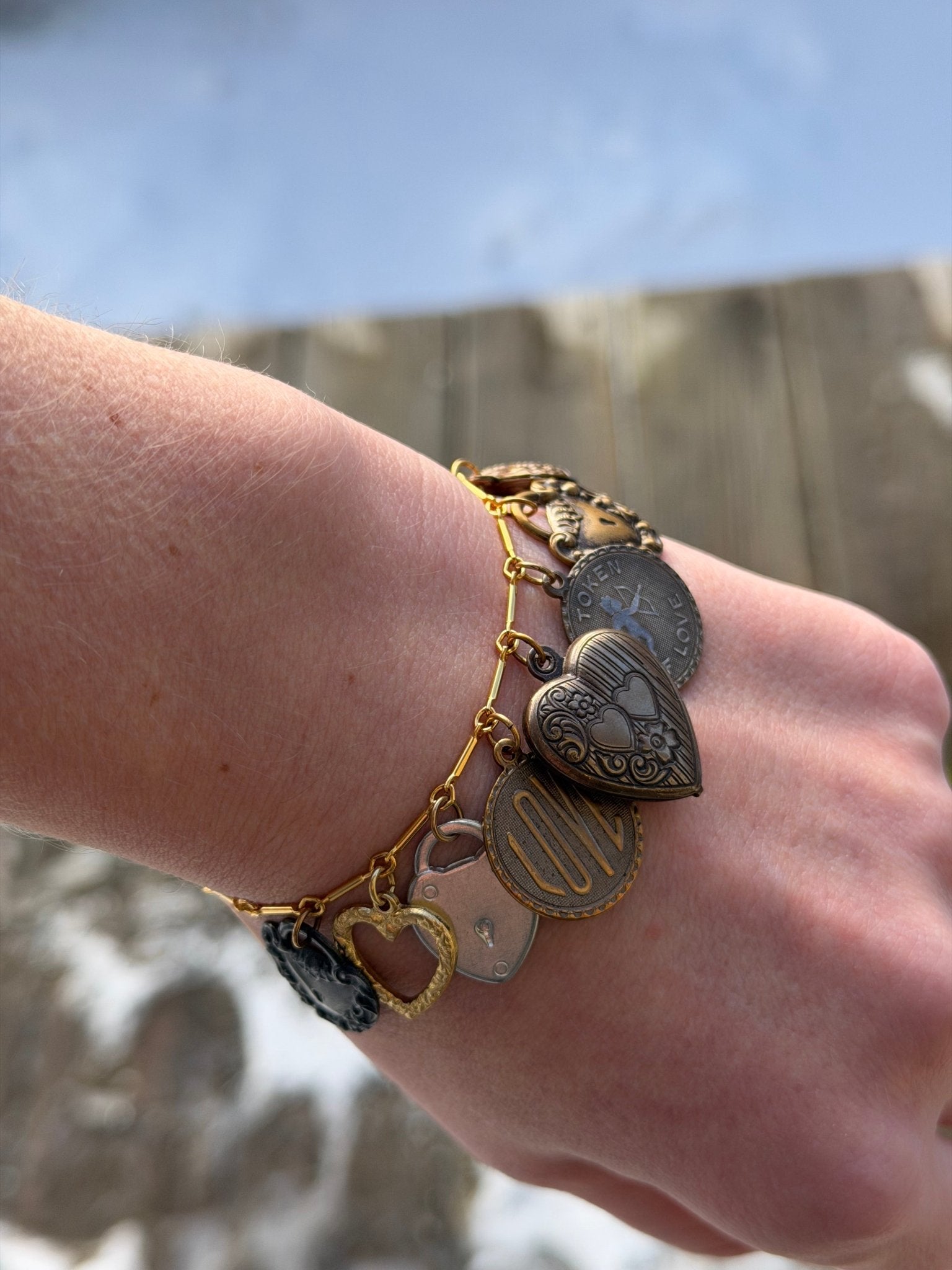 Heart Pack - 12pcs - Vintaj Live Shop