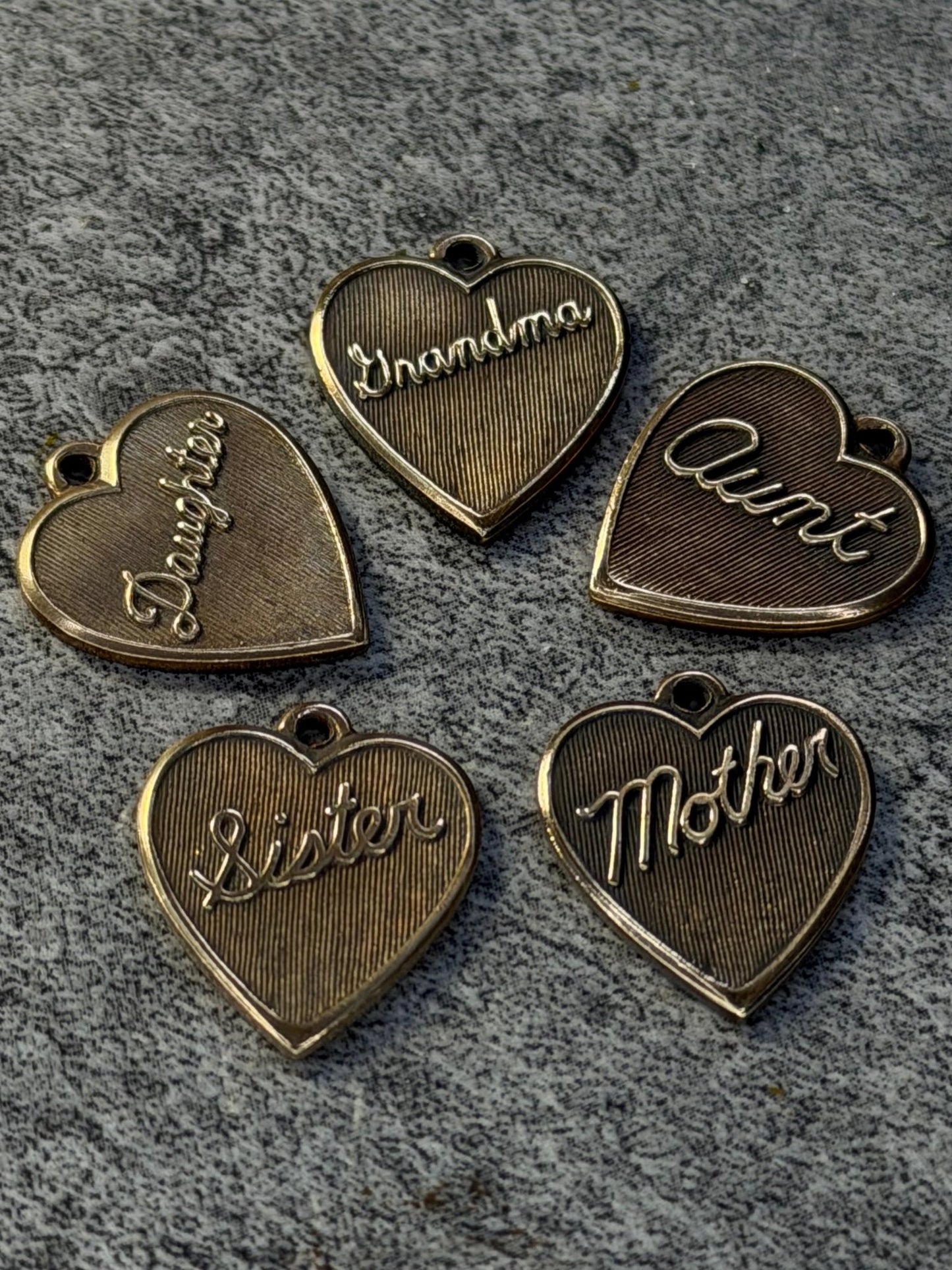 Heart SMAPLER - 10pcs - Vintaj Live Shop