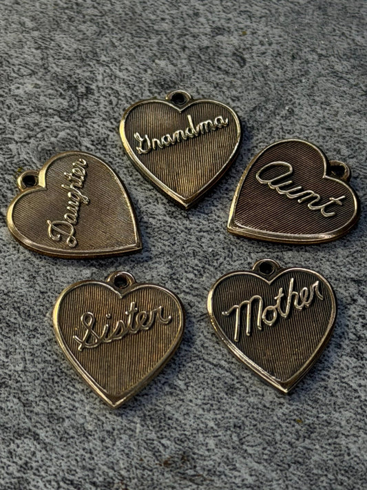 Heart SMAPLER - 10pcs - Vintaj Live Shop