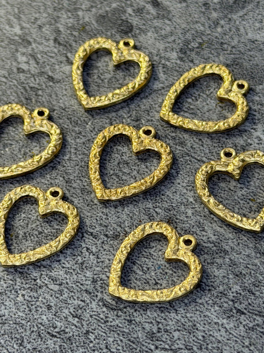 Heart Pack - 12pcs - Vintaj Live Shop