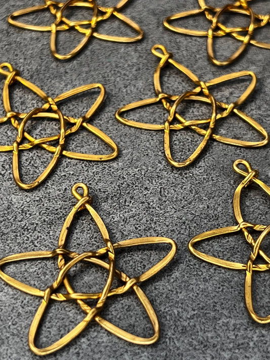 Star Pack - 4pcs - Vintaj Live Shop