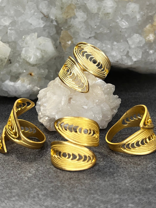 Ring Pack - 4pcs - Vintaj Live Shop
