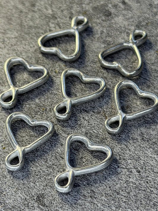 Heart Pack - 12pcs - Vintaj Live Shop