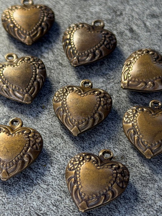 Heart Pack - 6pcs - Vintaj Live Shop