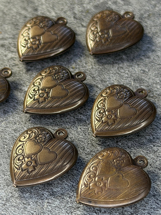 Heart Pack - 5pcs - Vintaj Live Shop