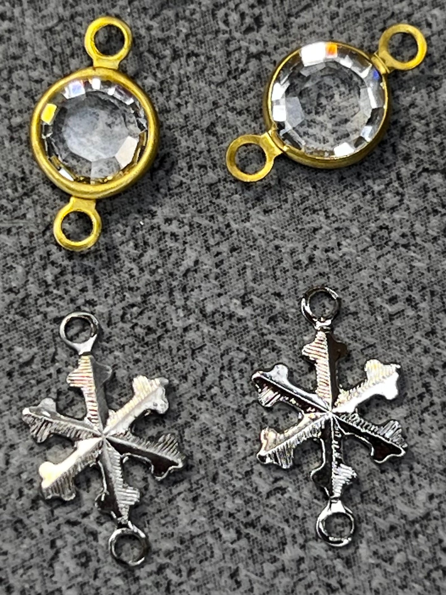 Snowflake SAMPLER - 16pcs - Vintaj Live Shop