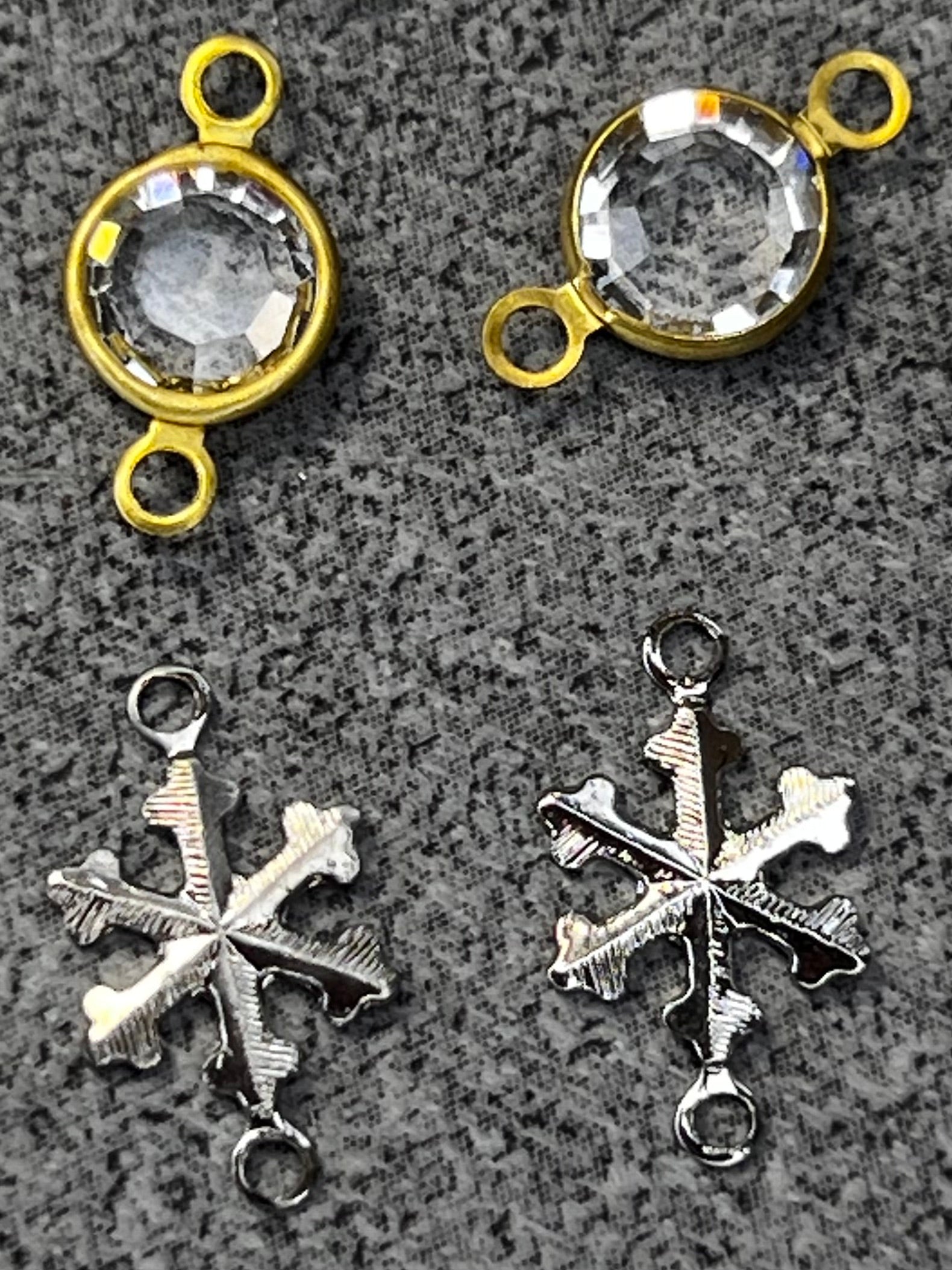 Snowflake SAMPLER - 16pcs - Vintaj Live Shop