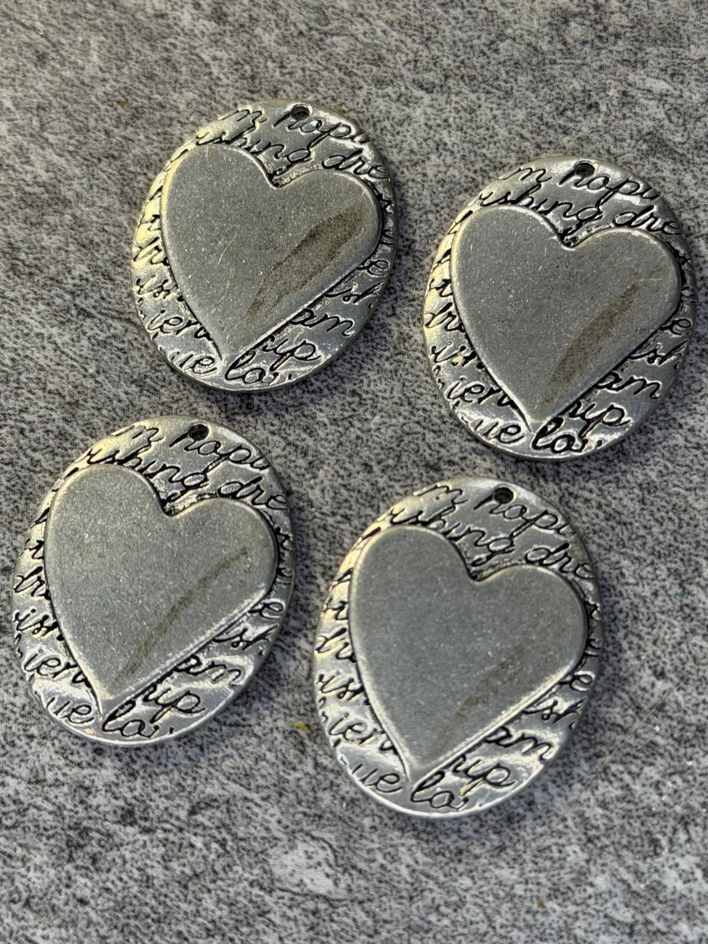 Heart Pack - 5pcs - Vintaj Live Shop