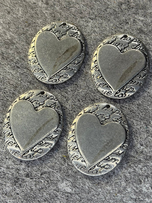 Heart Pack - 5pcs - Vintaj Live Shop