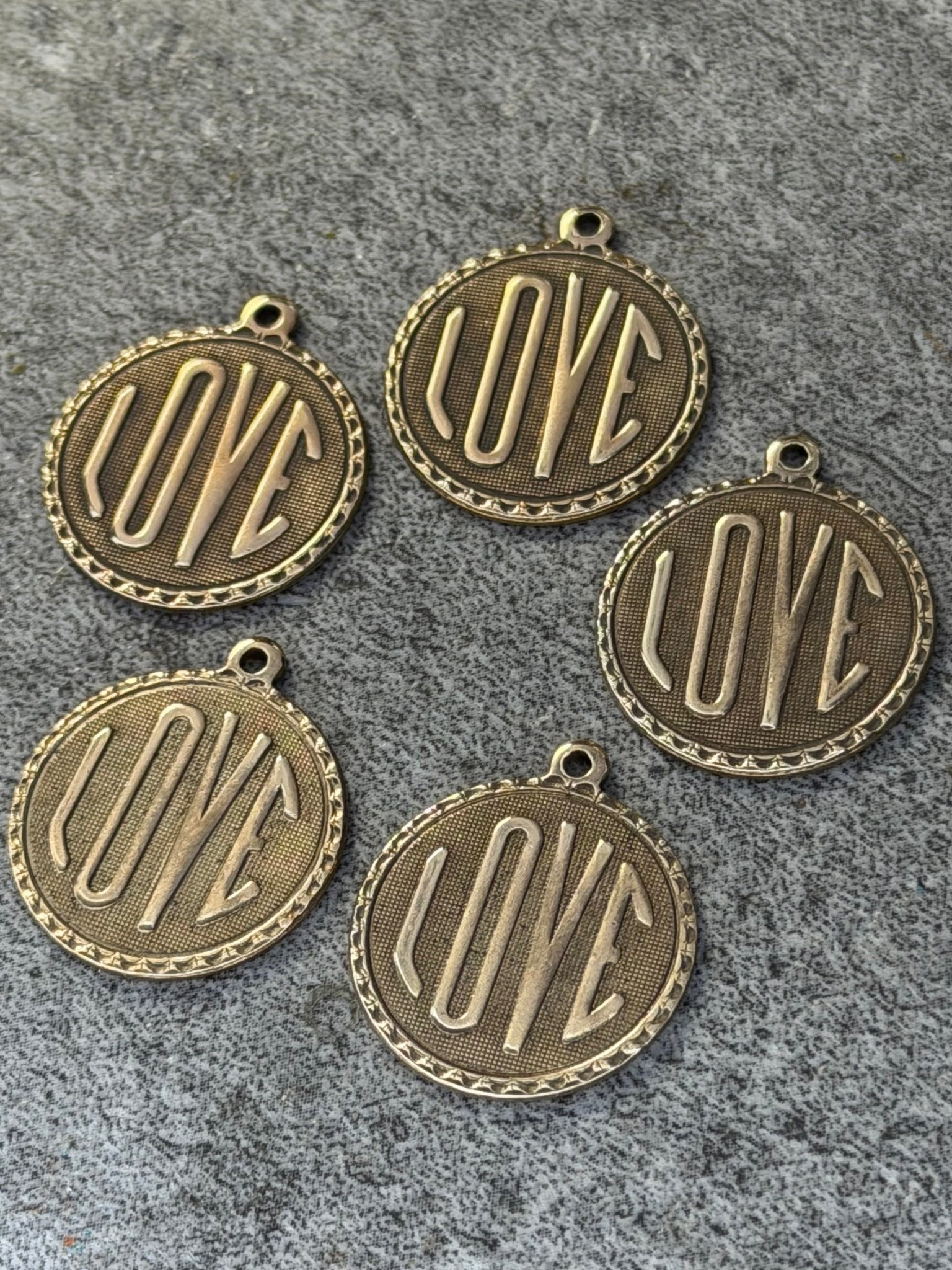 Pendant Pack - 6pcs - Vintaj Live Shop