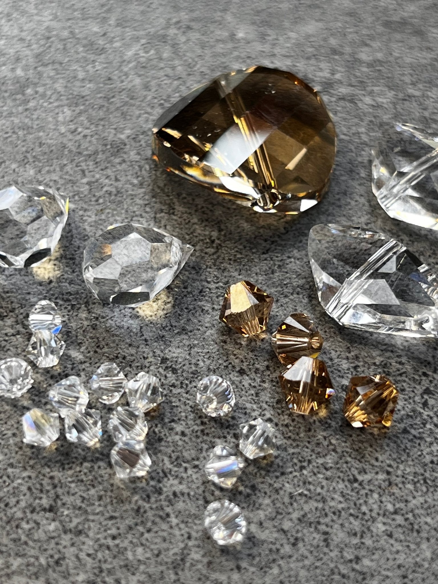 Crystal Pack - 23pcs - Vintaj Live Shop