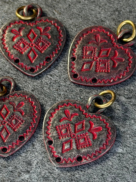 Heart Pack - 4pcs - Vintaj Live Shop