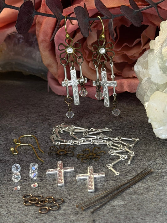 Earring Kit - 27pcs - Vintaj Live Shop