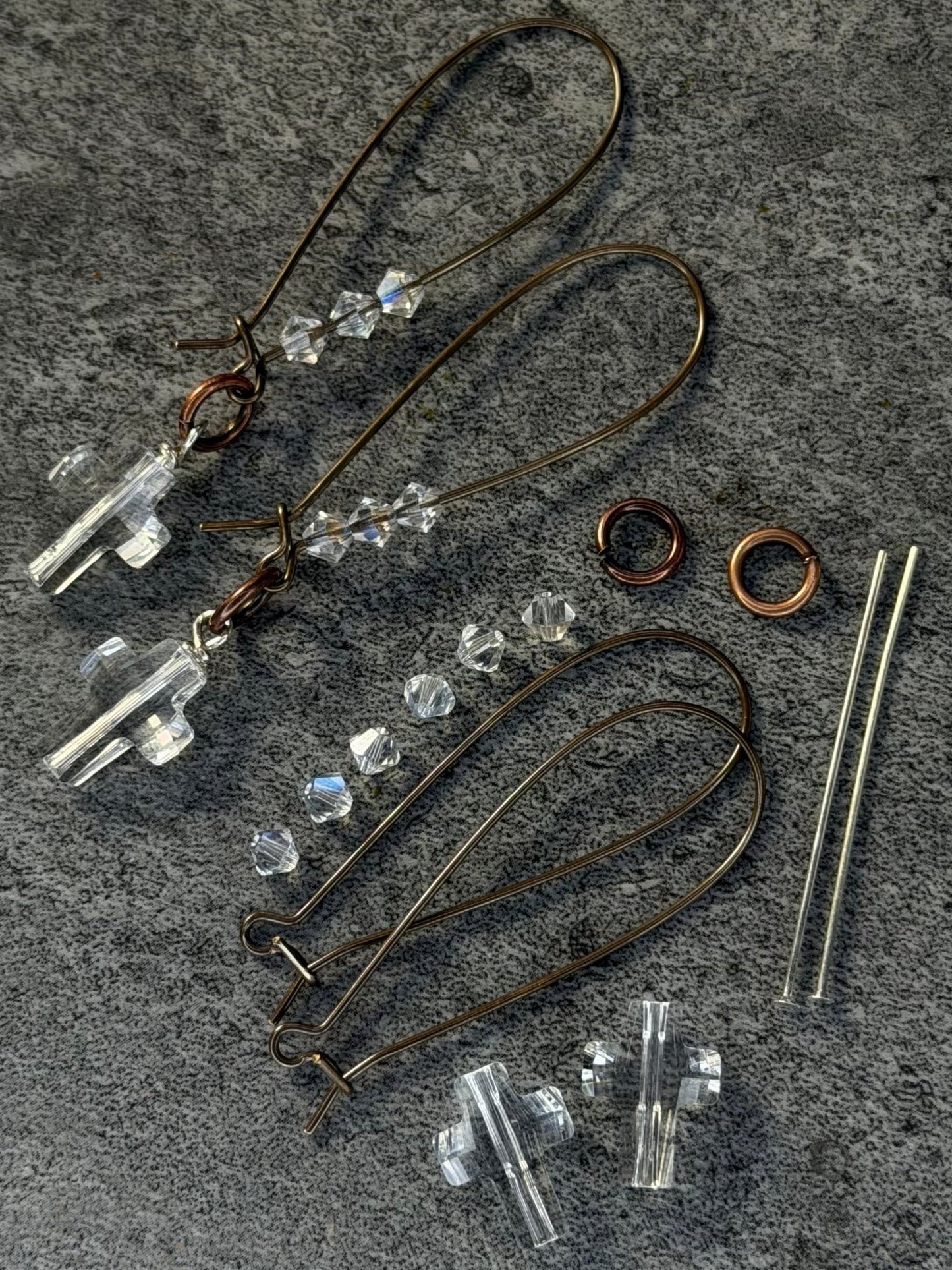 Earring Kit - 14pcs - Vintaj Live Shop