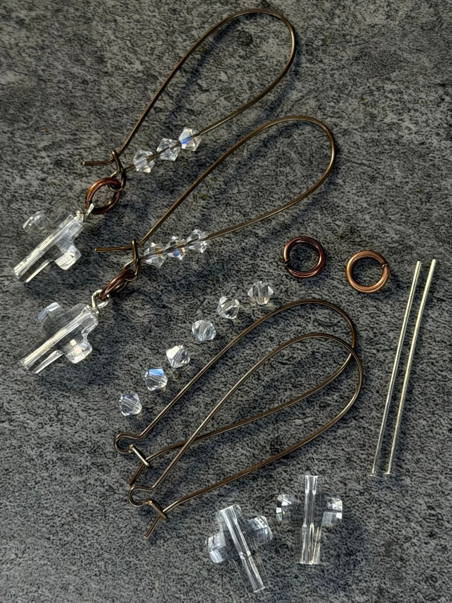 Earring Kit - 14pcs - Vintaj Live Shop