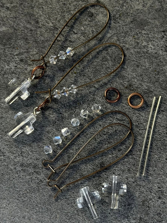 Earring Kit - 14pcs - Vintaj Live Shop