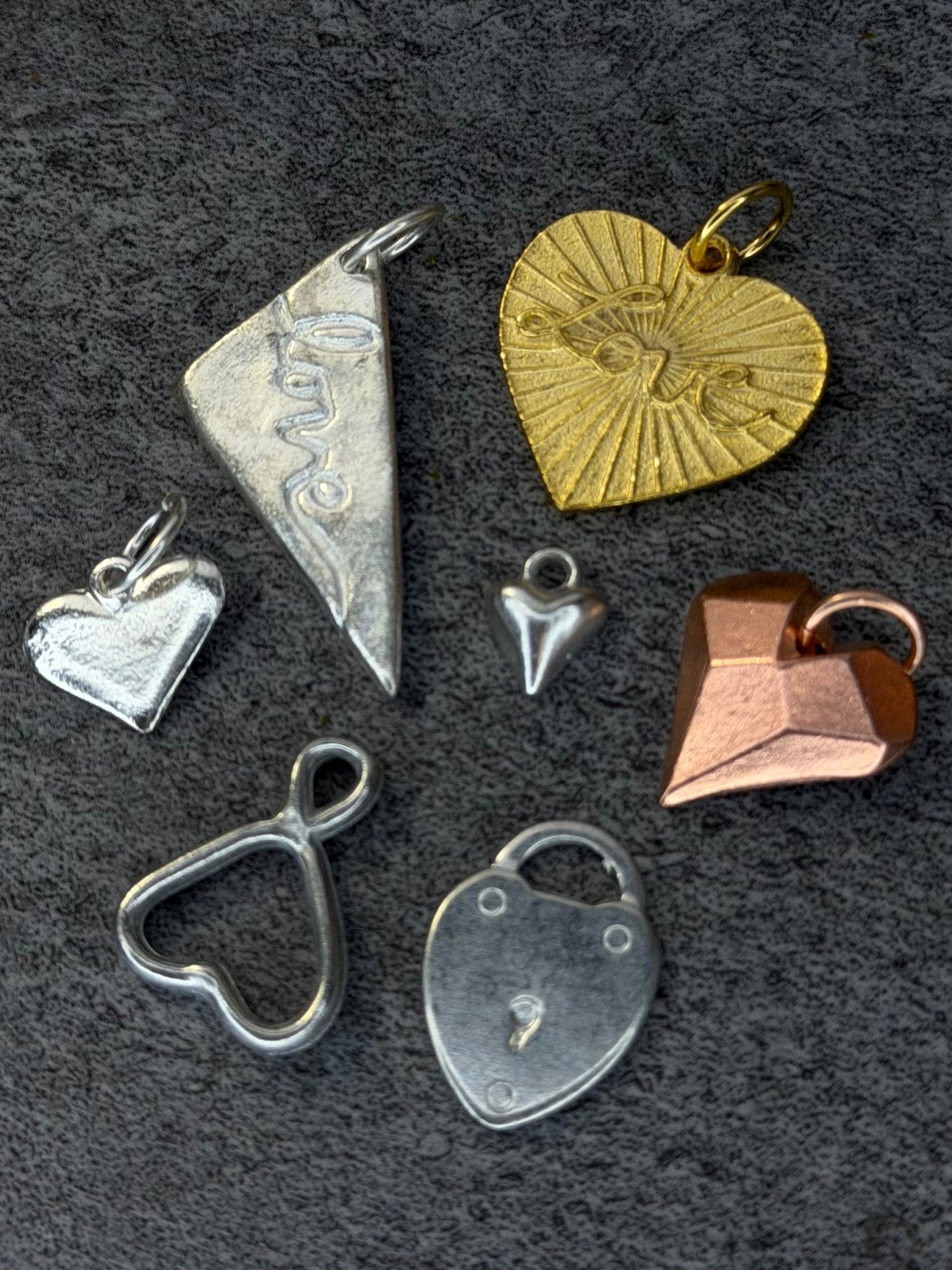 Love SAMPLER - 14pcs - Vintaj Live Shop
