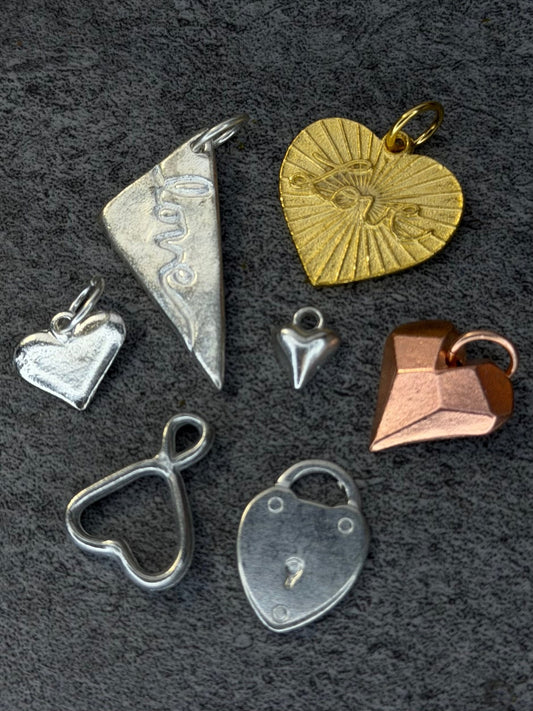 Love SAMPLER - 14pcs - Vintaj Live Shop