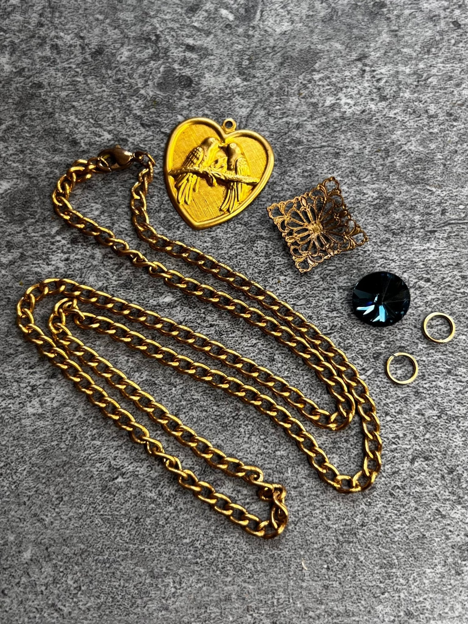 Necklace Kit - 6pcs - Vintaj Live Shop