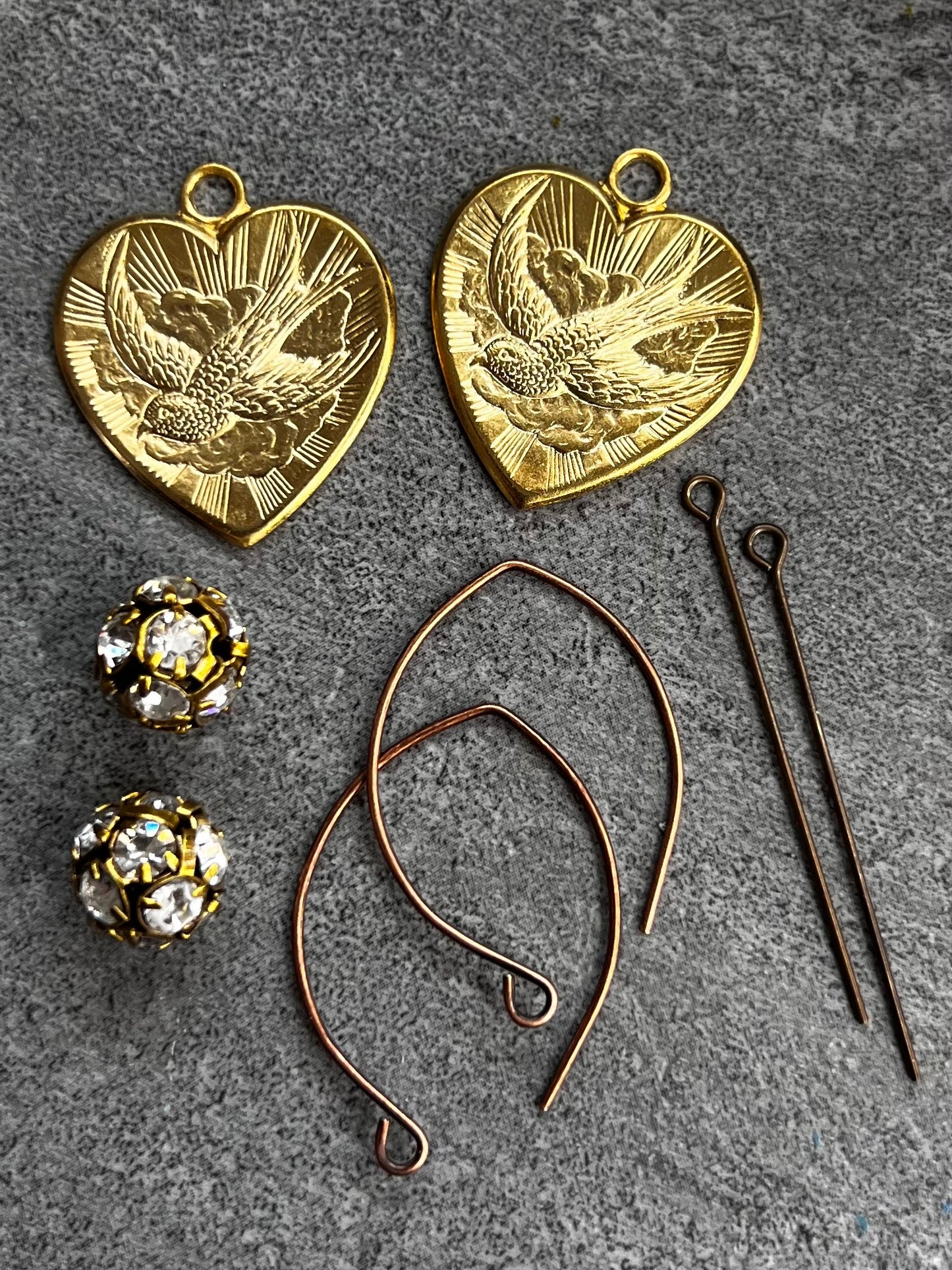 Earring Kit - 8pcs - Vintaj Live Shop