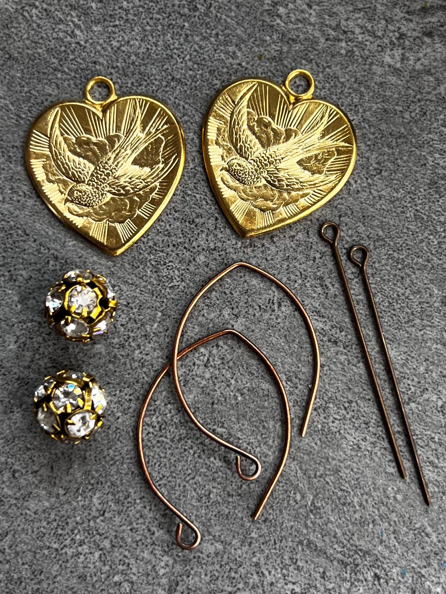 Earring Kit - 8pcs - Vintaj Live Shop