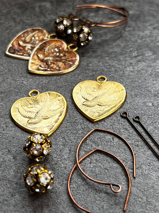 Earring Kit - 8pcs - Vintaj Live Shop