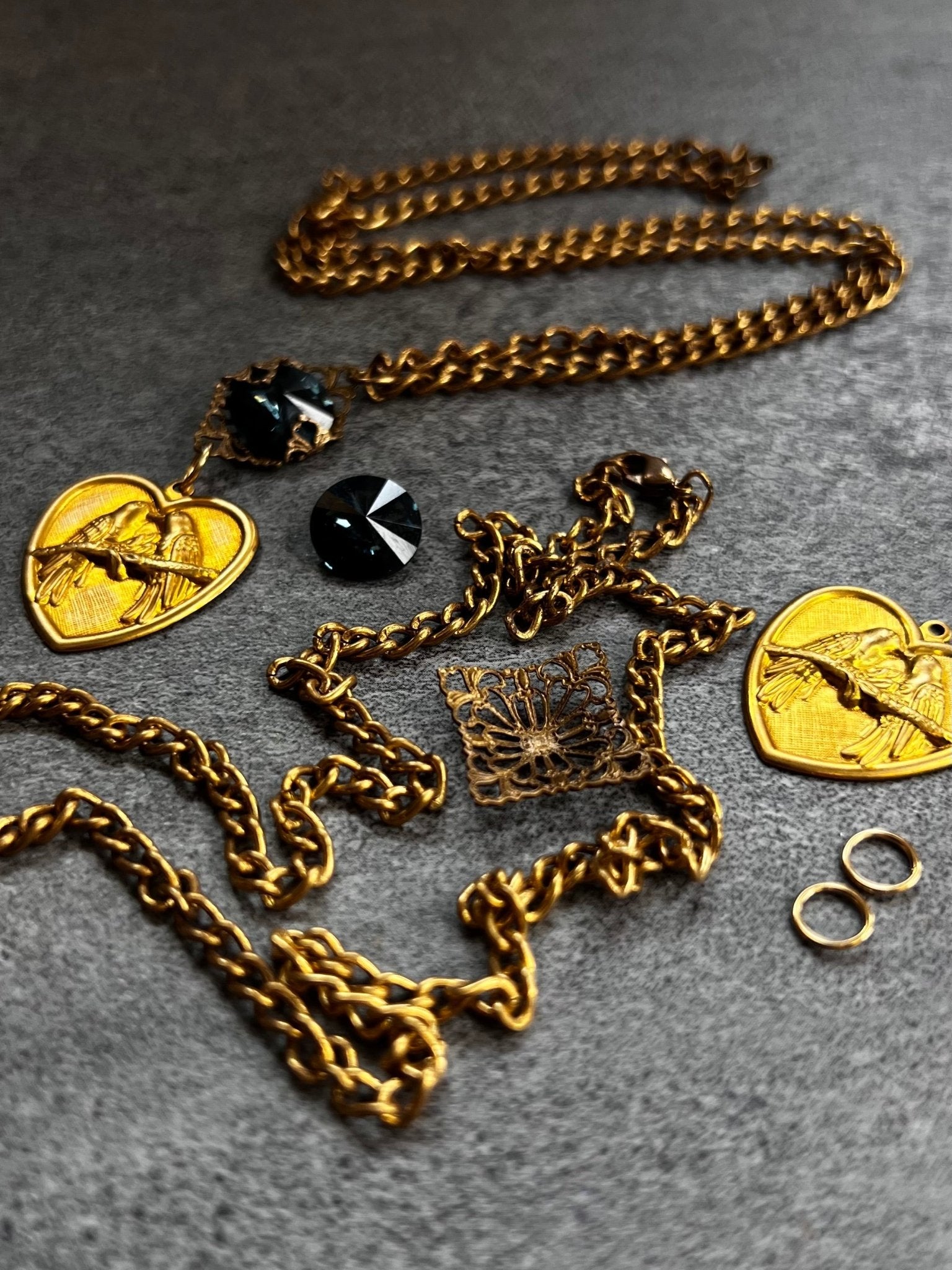 Necklace Kit - 6pcs - Vintaj Live Shop