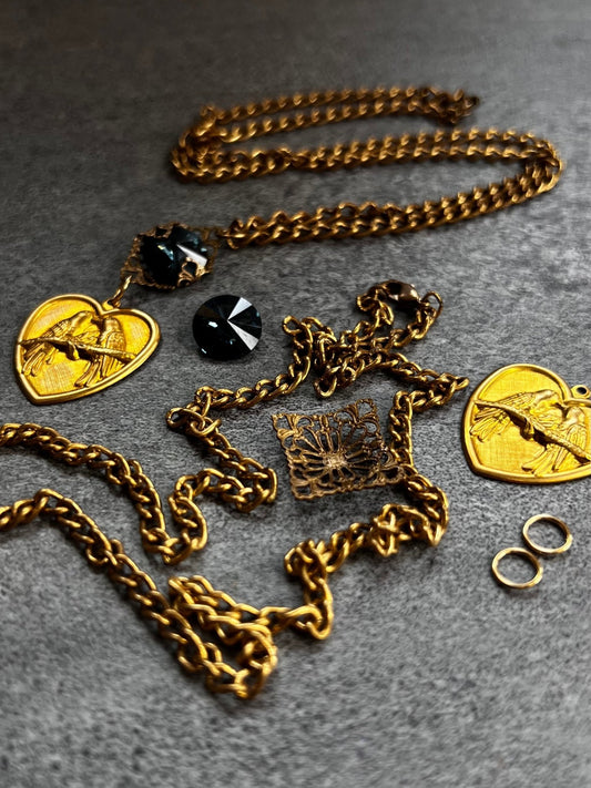 Necklace Kit - 6pcs - Vintaj Live Shop