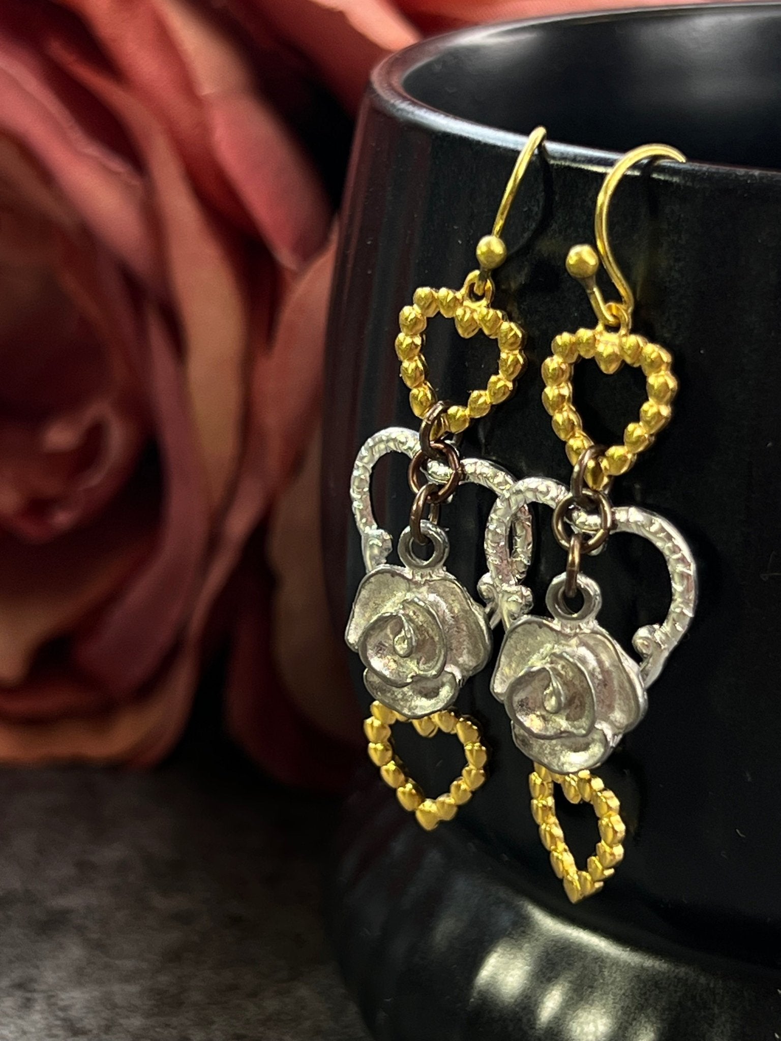 Heart Pack - 9pcs - Vintaj Live Shop