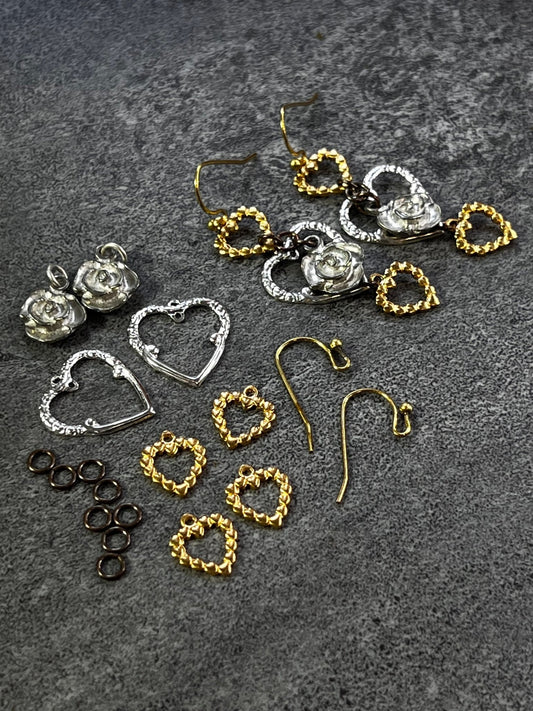 Earring Kit - 18pcs - Vintaj Live Shop