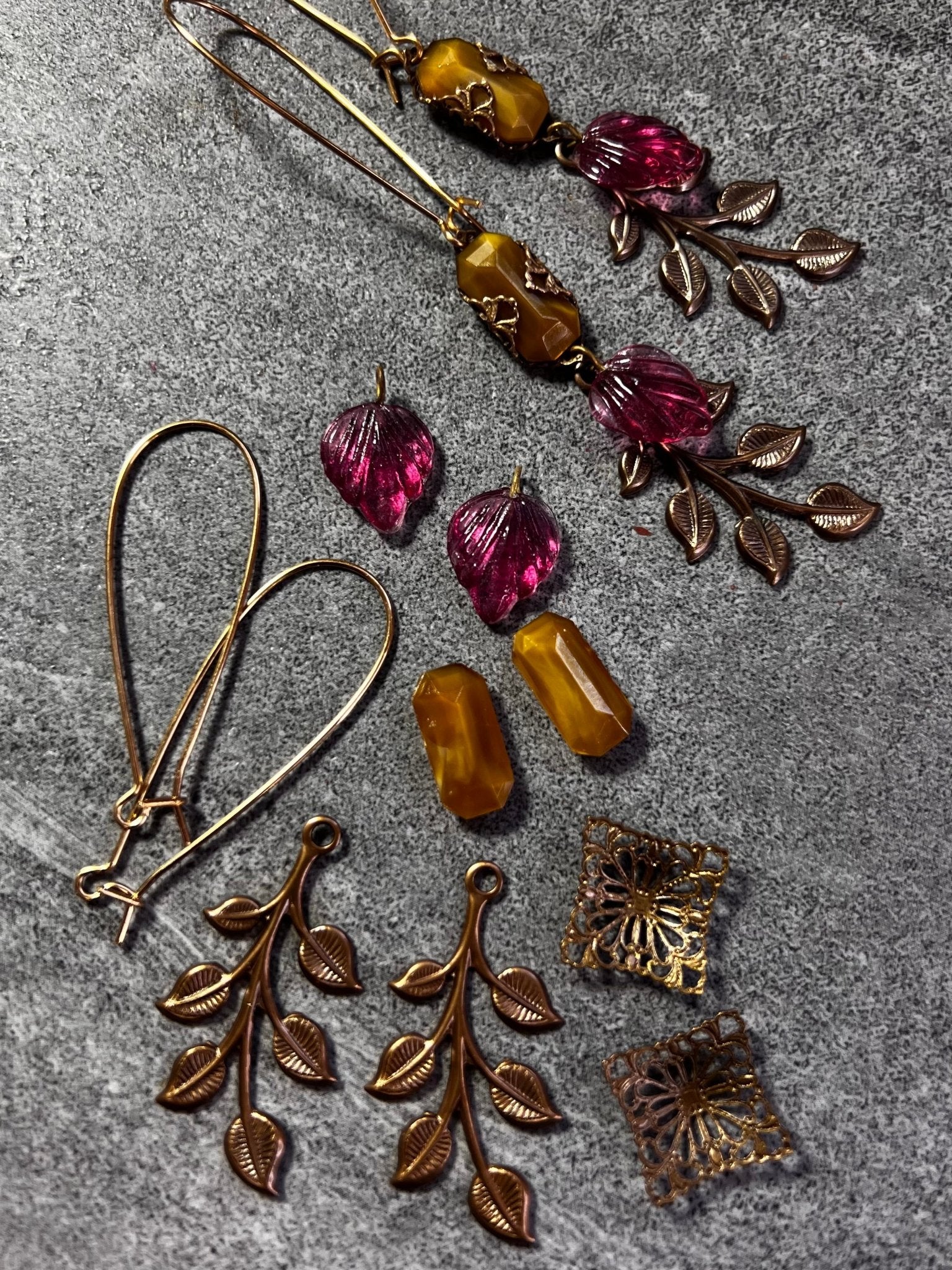 Earring Kit - 10pcs - Vintaj Live Shop