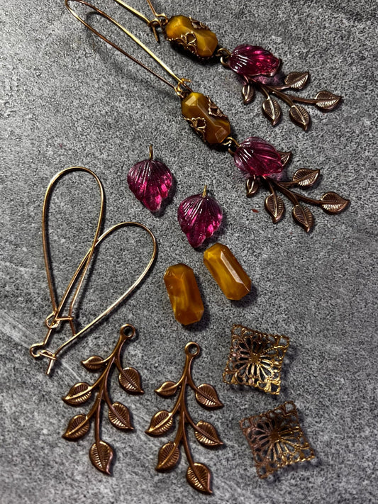 Earring Kit - 10pcs - Vintaj Live Shop