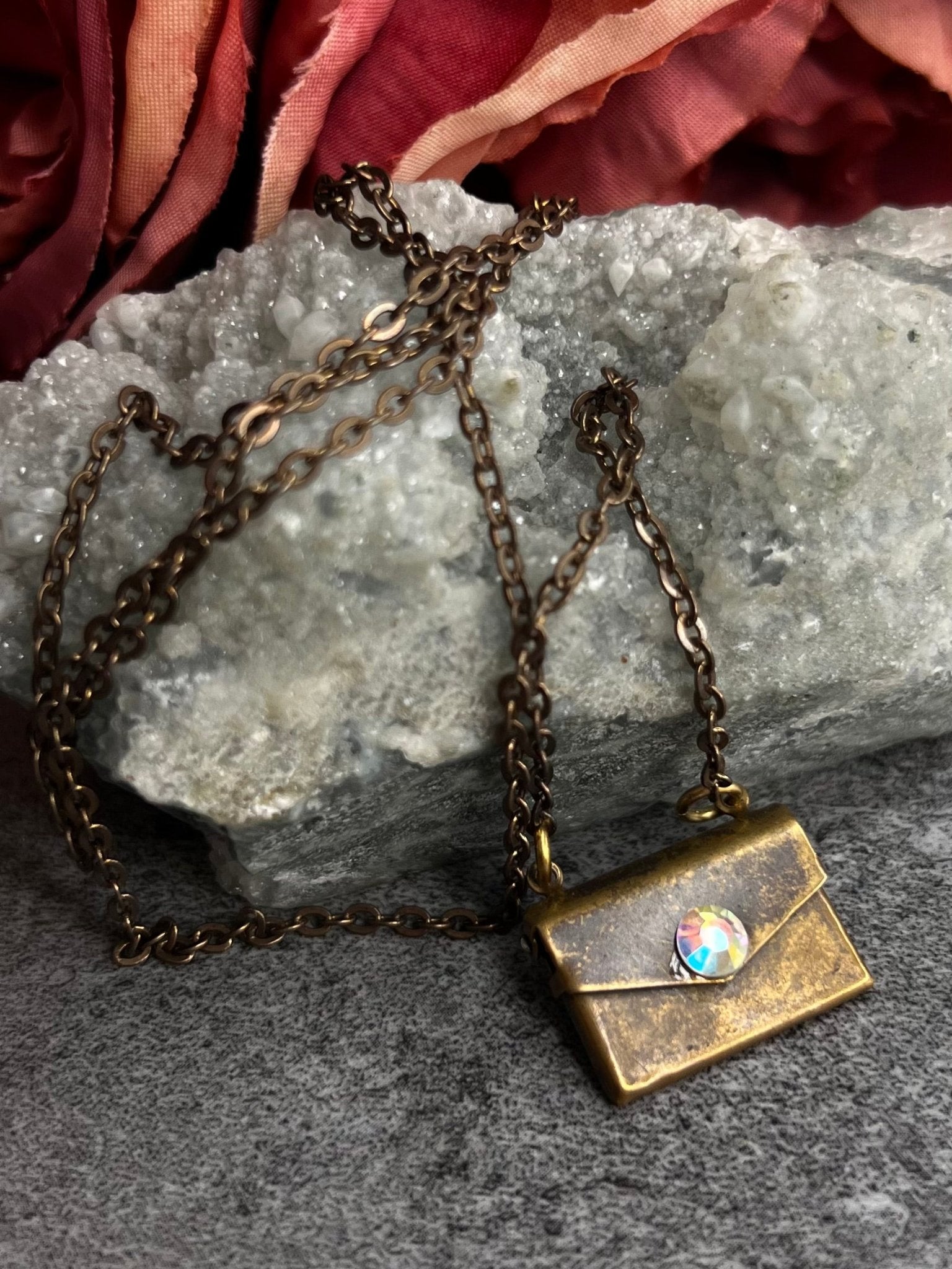 Envelope Locket Pack - 3pcs - Vintaj Live Shop