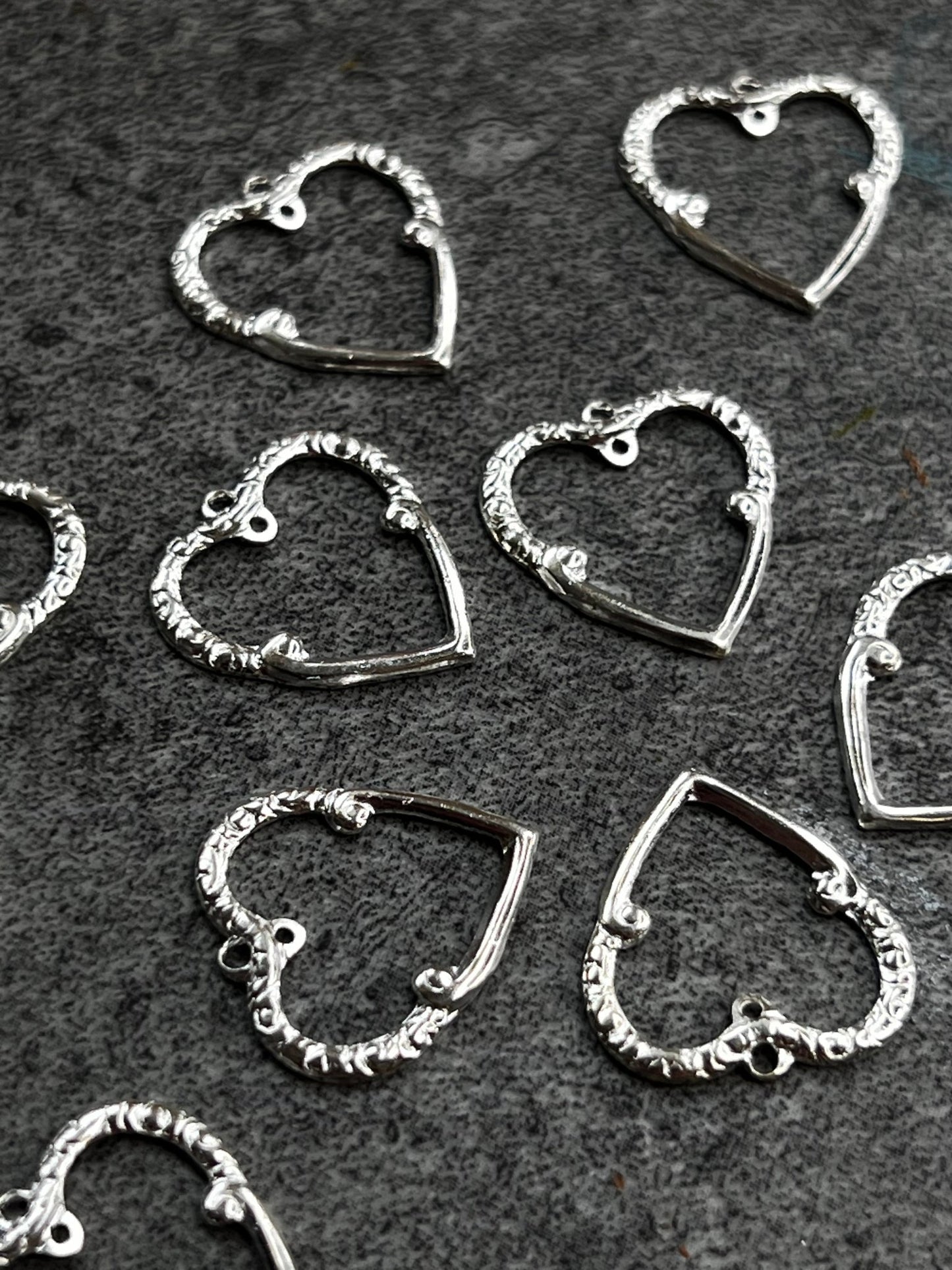 Heart Pack - 9pcs - Vintaj Live Shop