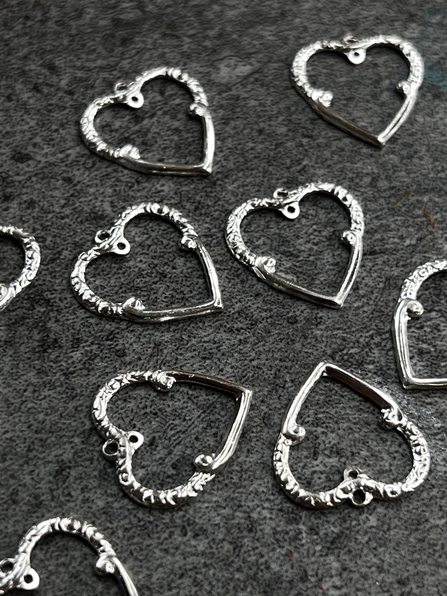 Heart Pack - 9pcs - Vintaj Live Shop