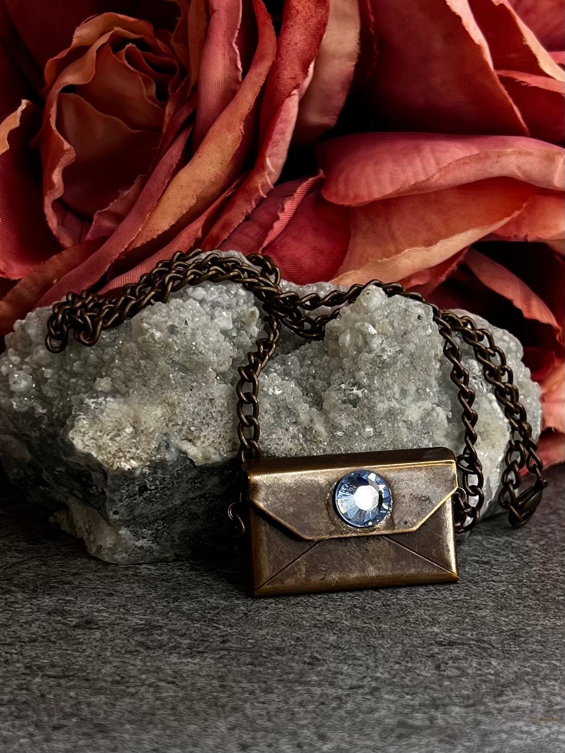 Envelope Locket Pack - 2pcs - Vintaj Live Shop