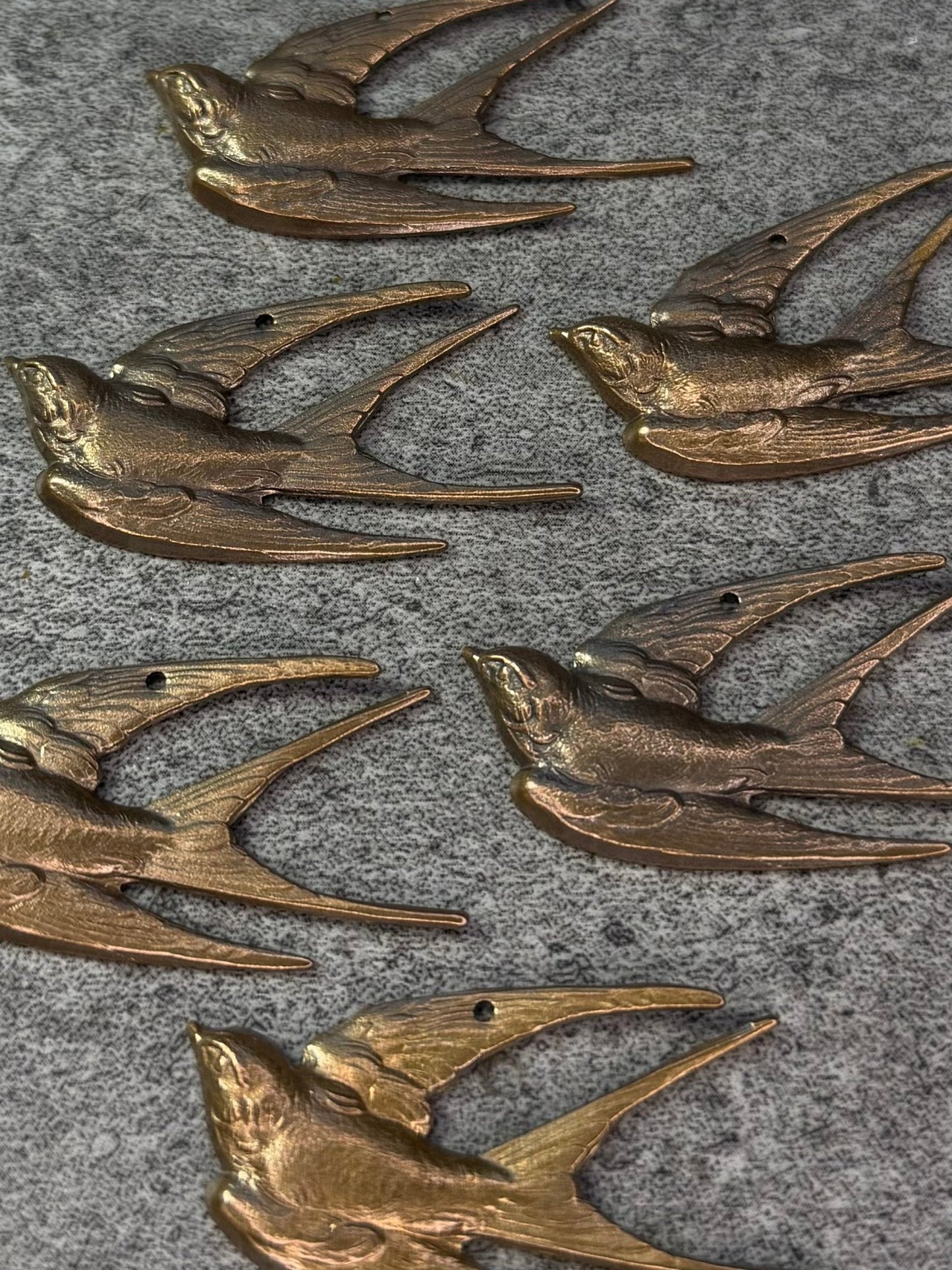 Bird Pack - 6pcs - Vintaj Live Shop