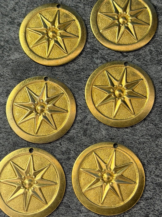 Compass Pack - 8pcs - Vintaj Live Shop