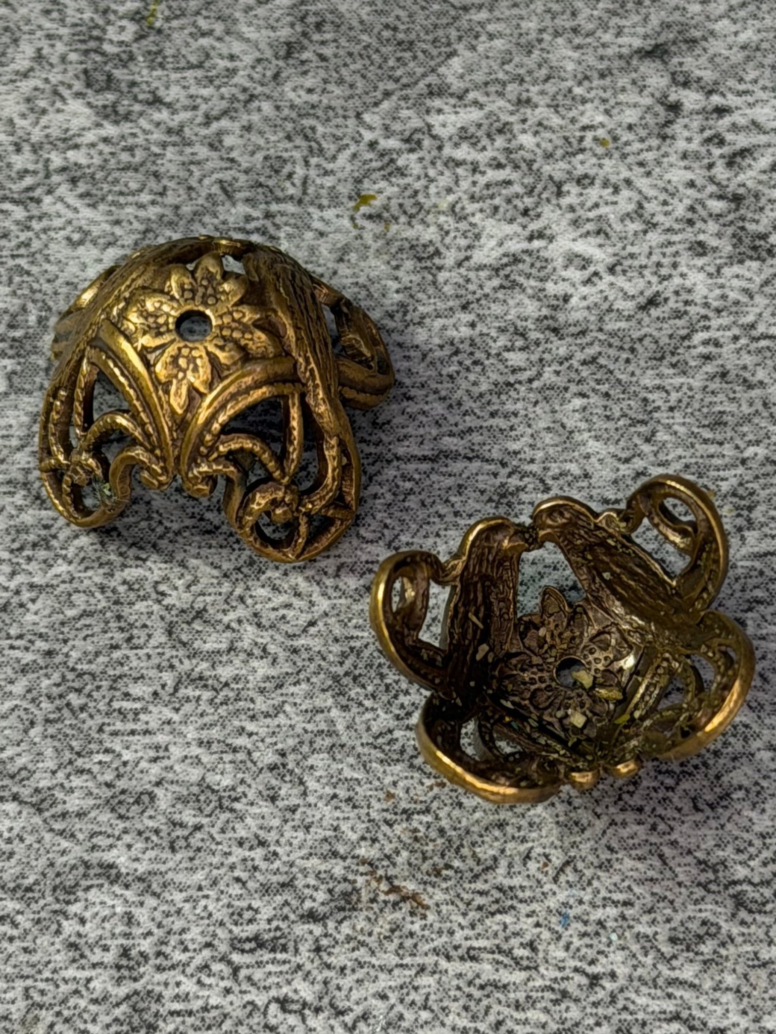 Bead Cap Pack - 10pcs - Vintaj Live Shop