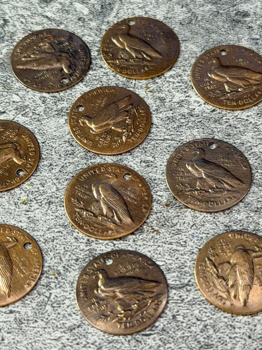 Coin Pack - 26pcs - Vintaj Live Shop