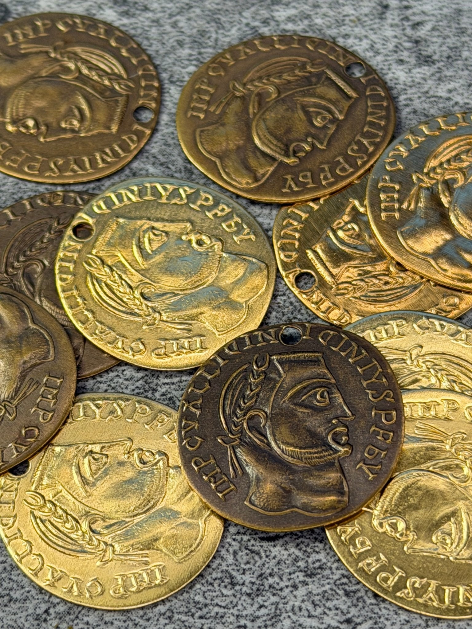 Coin Pack - 16pcs - Vintaj Live Shop