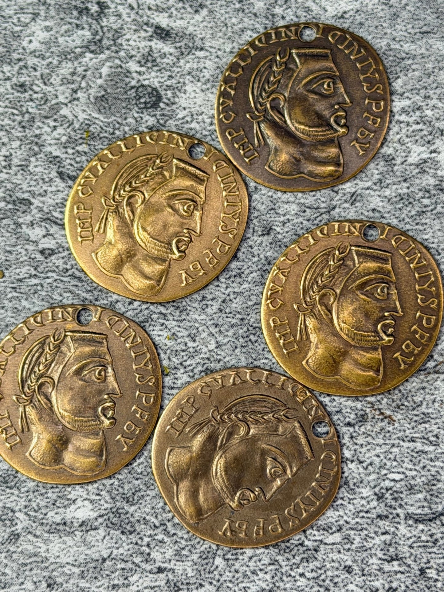 Coin Pack - 16pcs - Vintaj Live Shop