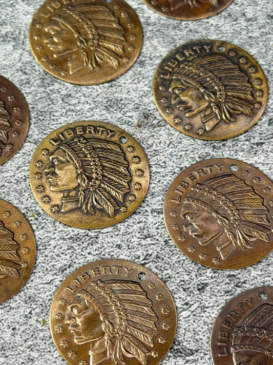 Coin Pack - 16pcs - Vintaj Live Shop