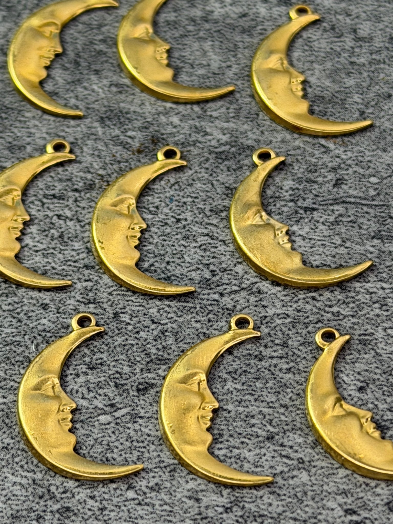 Moon Pack - 10pcs - Vintaj Live Shop