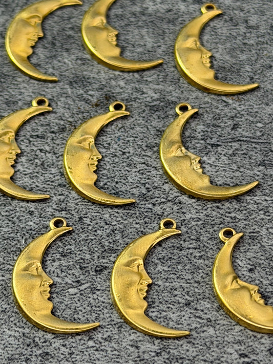 Moon Pack - 10pcs - Vintaj Live Shop