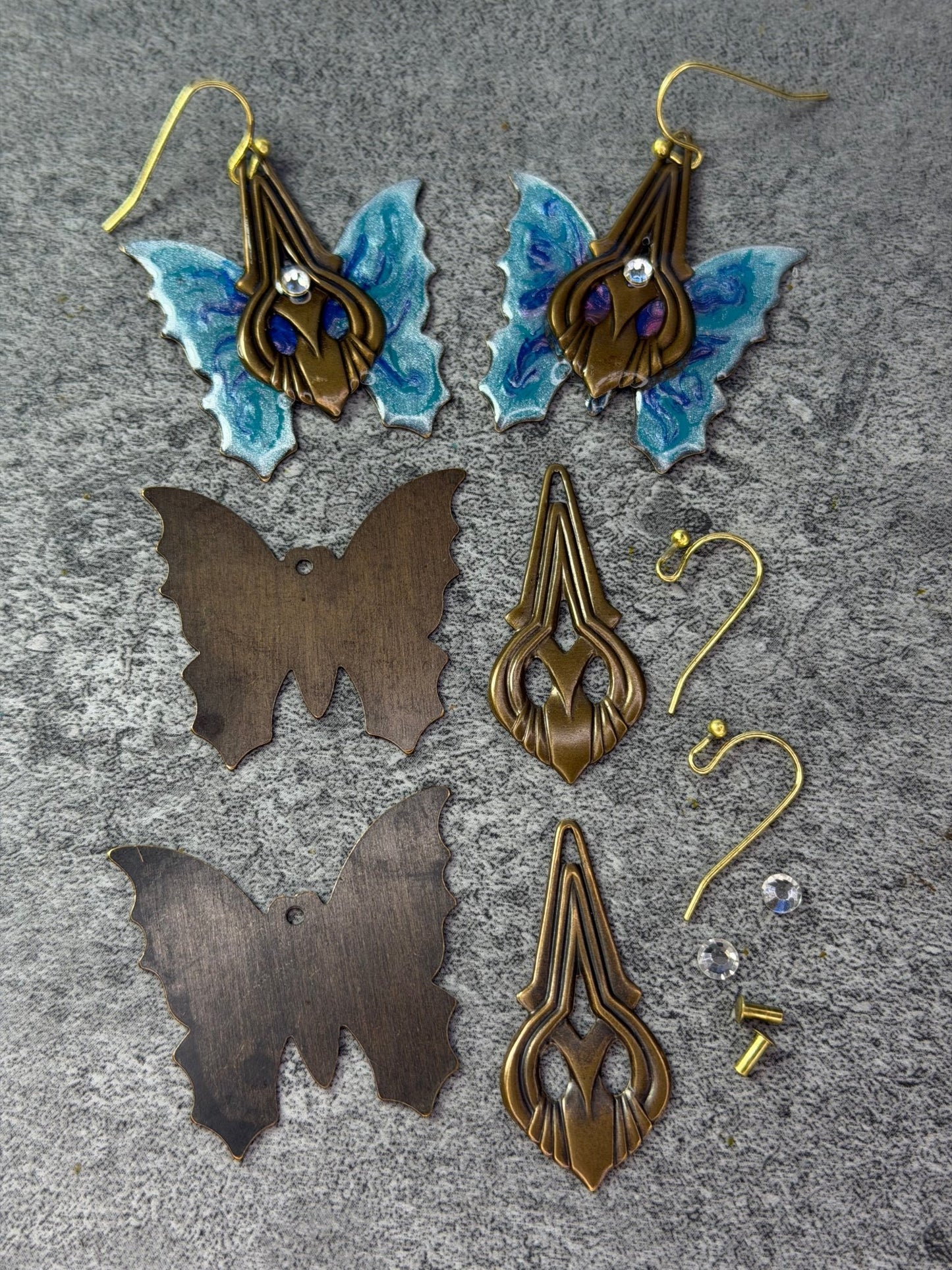 Earrings Kit - 10pcs - Vintaj Live Shop