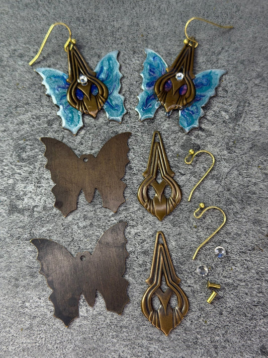 Earrings Kit - 10pcs - Vintaj Live Shop