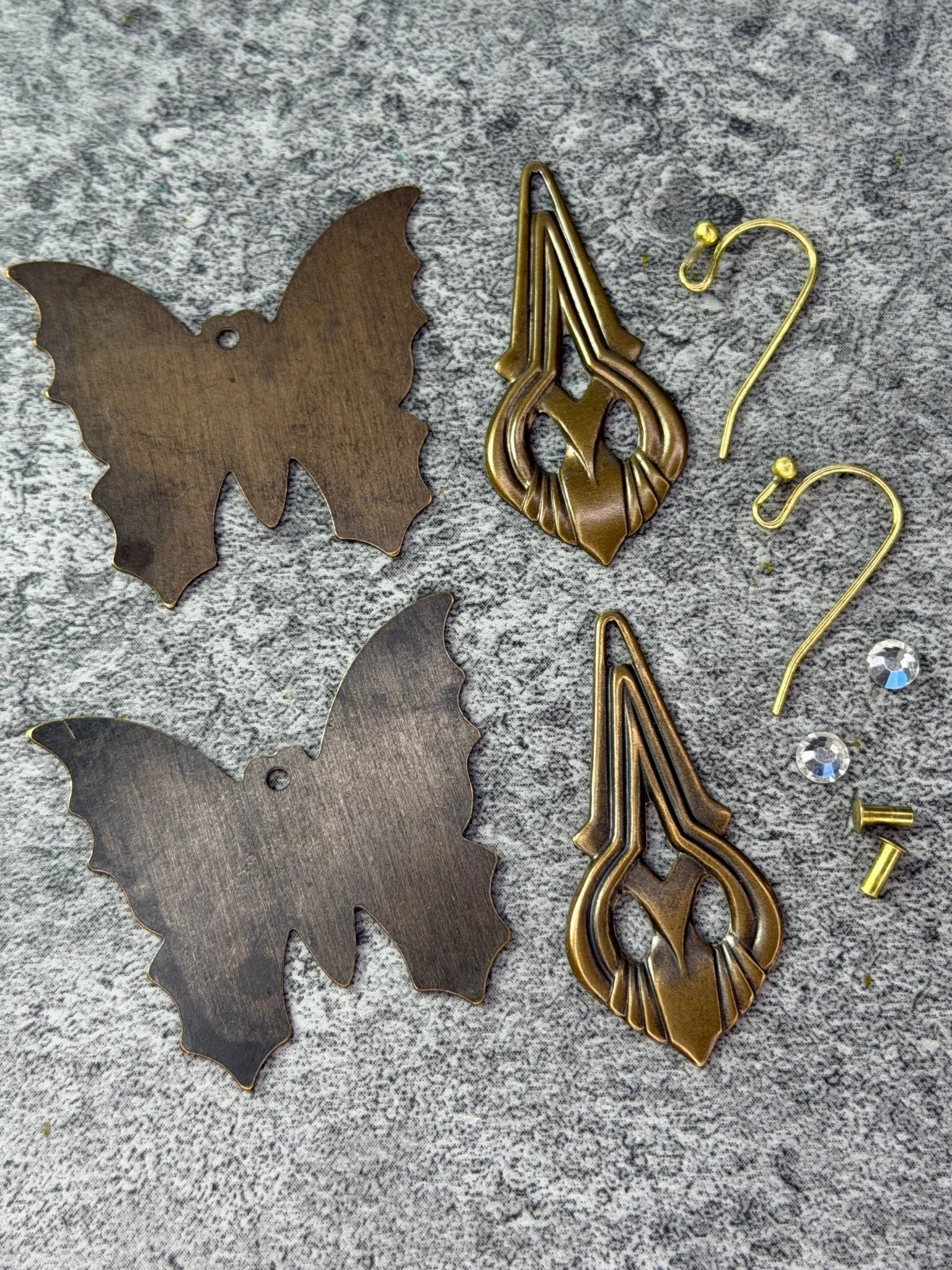 Earrings Kit - 10pcs - Vintaj Live Shop