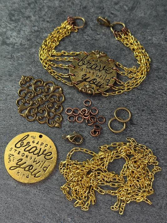 Bracelet Kit - 23pcs - Vintaj Live Shop