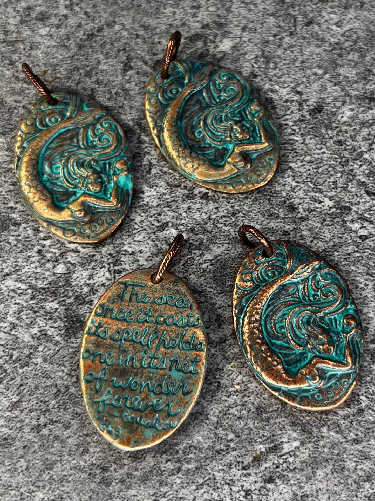 Mermaid Pack - 4pcs - Vintaj Live Shop